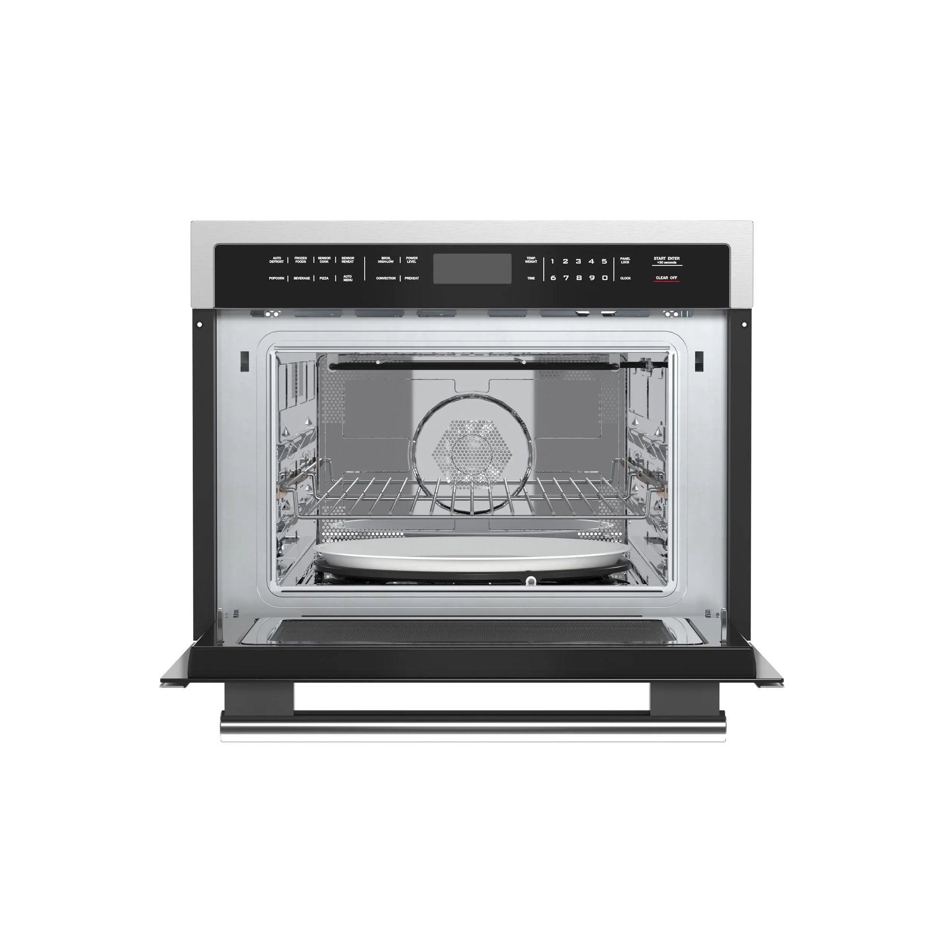 Forno Oliena 24-Inch Compact Oven and 1000 Watt Microwave, 1.6 cu.ft, Convection Oven FORNO