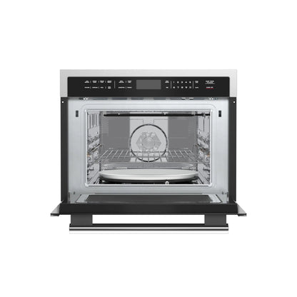 Forno Oliena 24-Inch Compact Oven and 1000 Watt Microwave, 1.6 cu.ft, Convection Oven FORNO