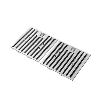 Forno Savona 30-Inch Wall Mount Range Hood, Baffle Filters, Backsplash Included FORNO