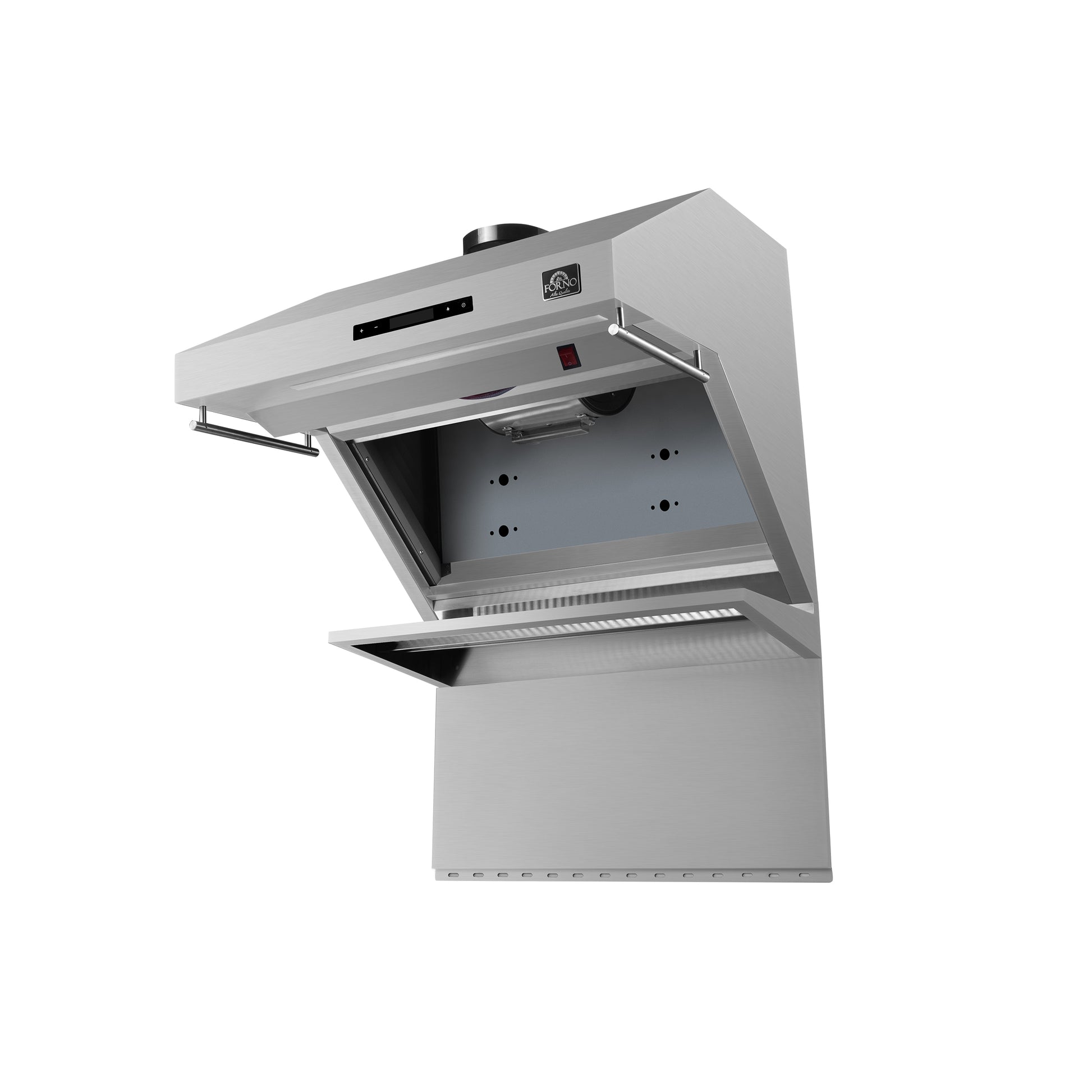 Forno Savona 30-Inch Wall Mount Range Hood, Baffle Filters, Backsplash Included FORNO