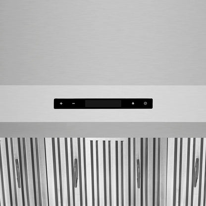 Forno Savona 36-Inch Wall Mount Range Hood, Baffle Filters, Backsplash Included FORNO