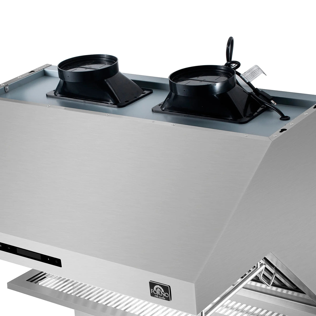 Forno Savona 36-Inch Wall Mount Range Hood, Baffle Filters, Backsplash Included FORNO