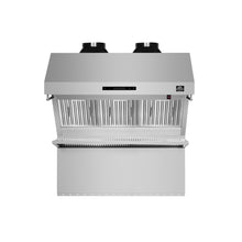 Forno Savona 36-Inch Wall Mount Range Hood, Baffle Filters, Backsplash Included FORNO