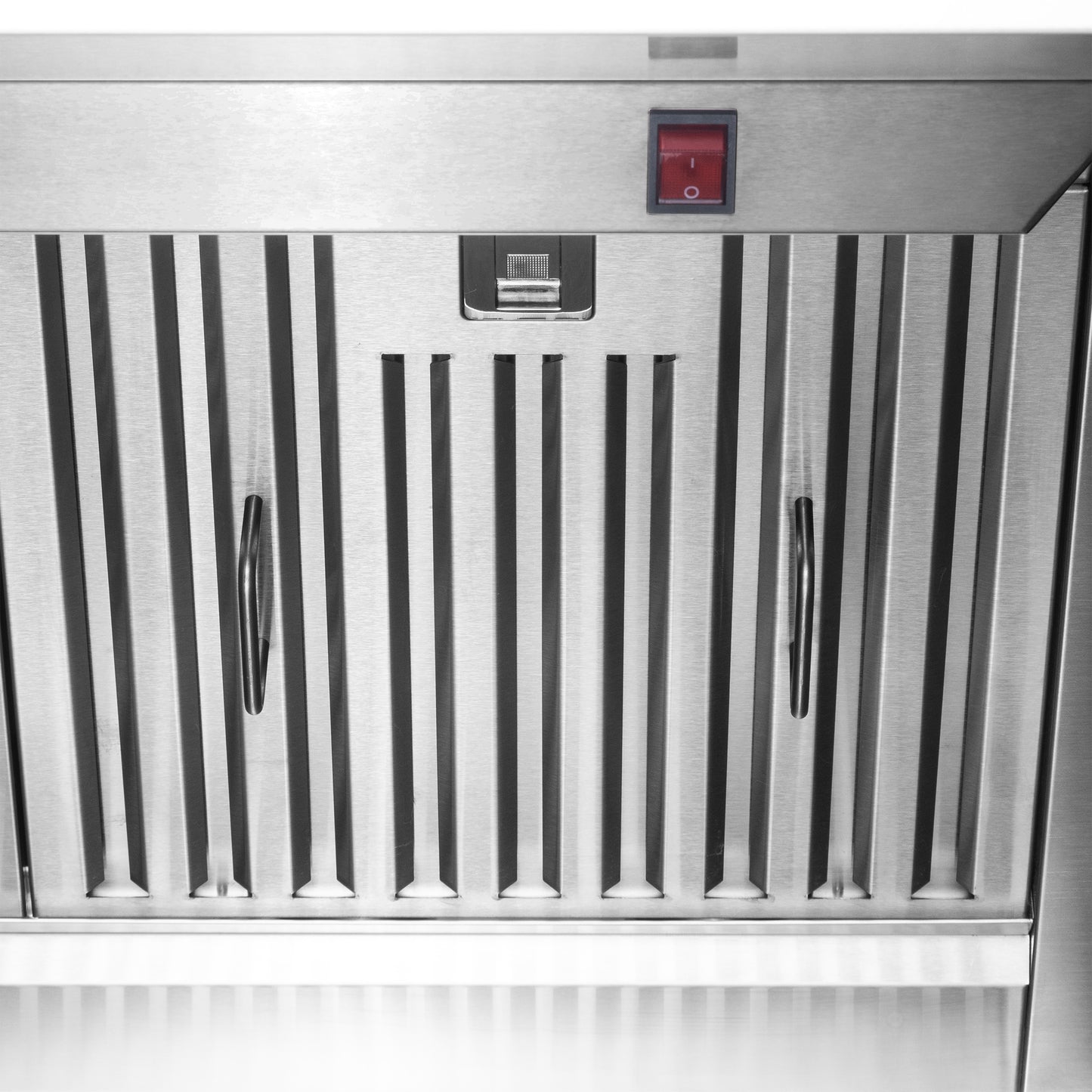 Forno Savona 48-Inch Wall Mount Range Hood, Baffle Filters, Backsplash Included FORNO