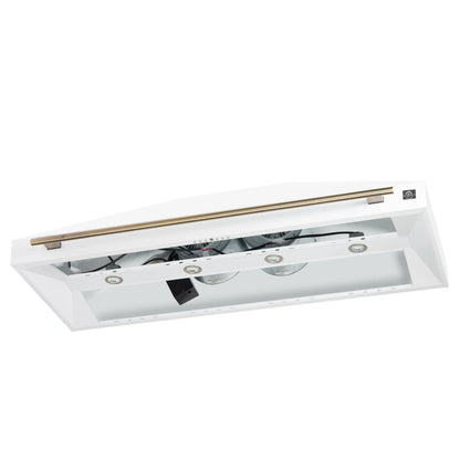 Forno Aria 60 Inch Wall-Mounted Range Hood in White FORNO