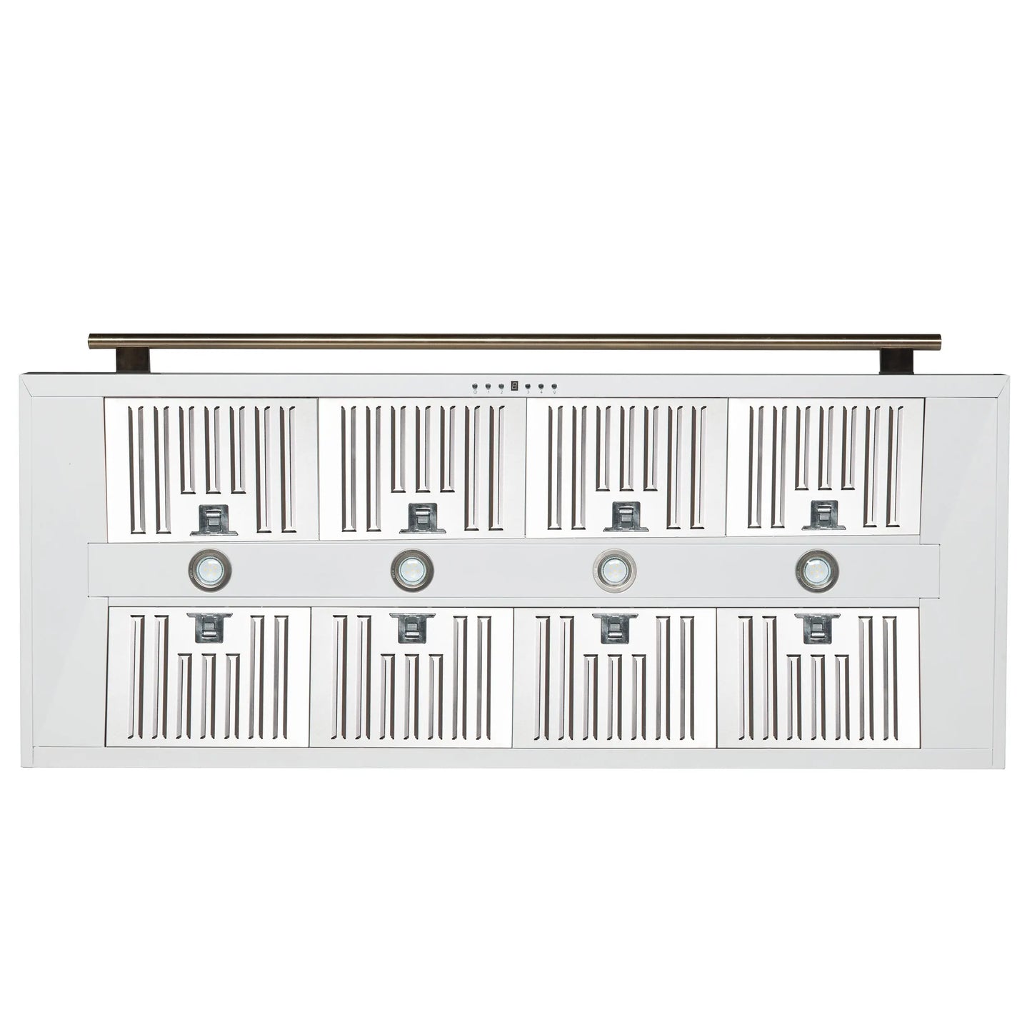 Forno Aria 60 Inch Wall-Mounted Range Hood in White FORNO