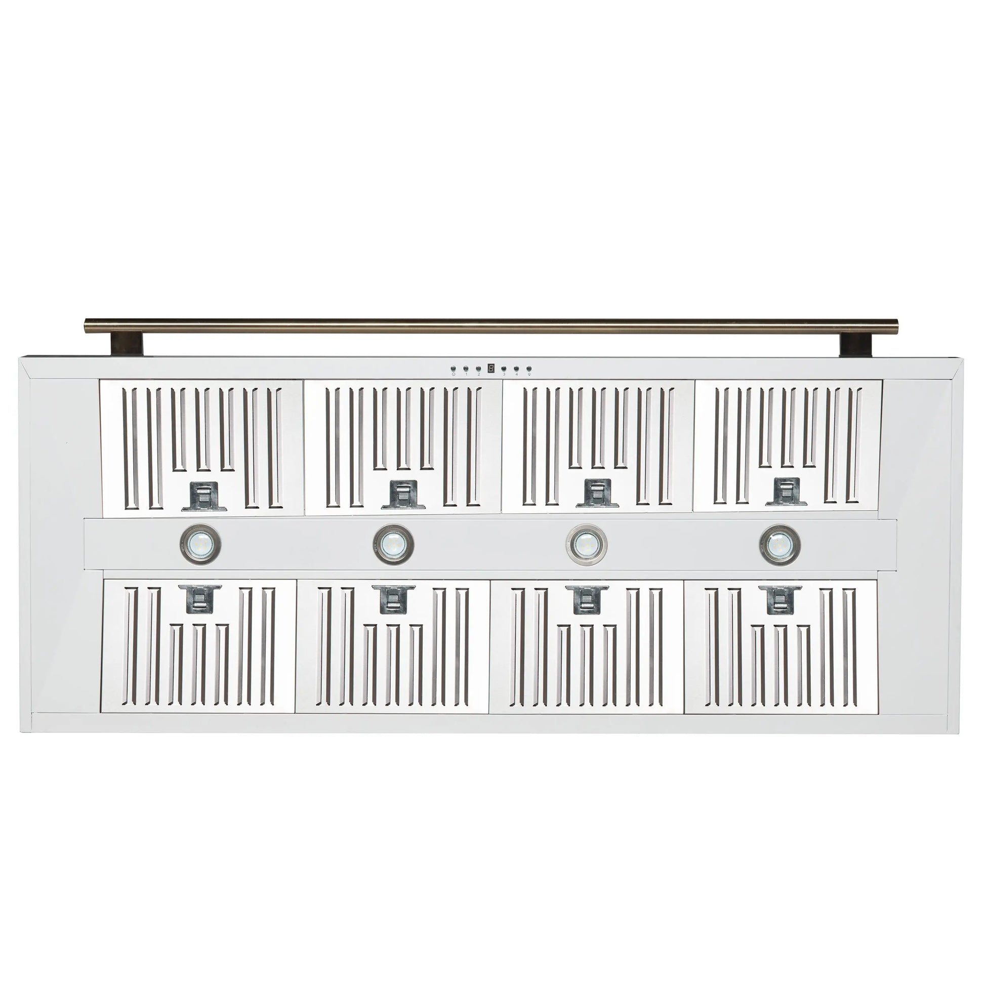 Forno Aria 60 Inch Wall-Mounted Range Hood in White FORNO