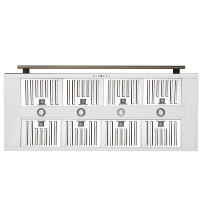 Forno Aria 60 Inch Wall-Mounted Range Hood in White FORNO