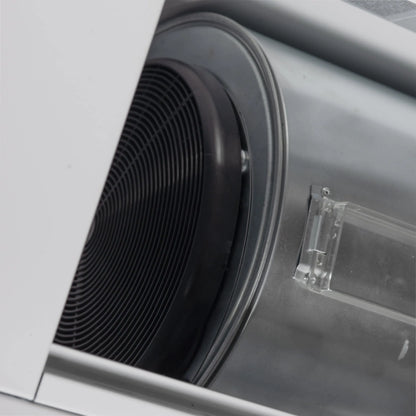 Forno Aria 60 Inch Wall-Mounted Range Hood in White FORNO