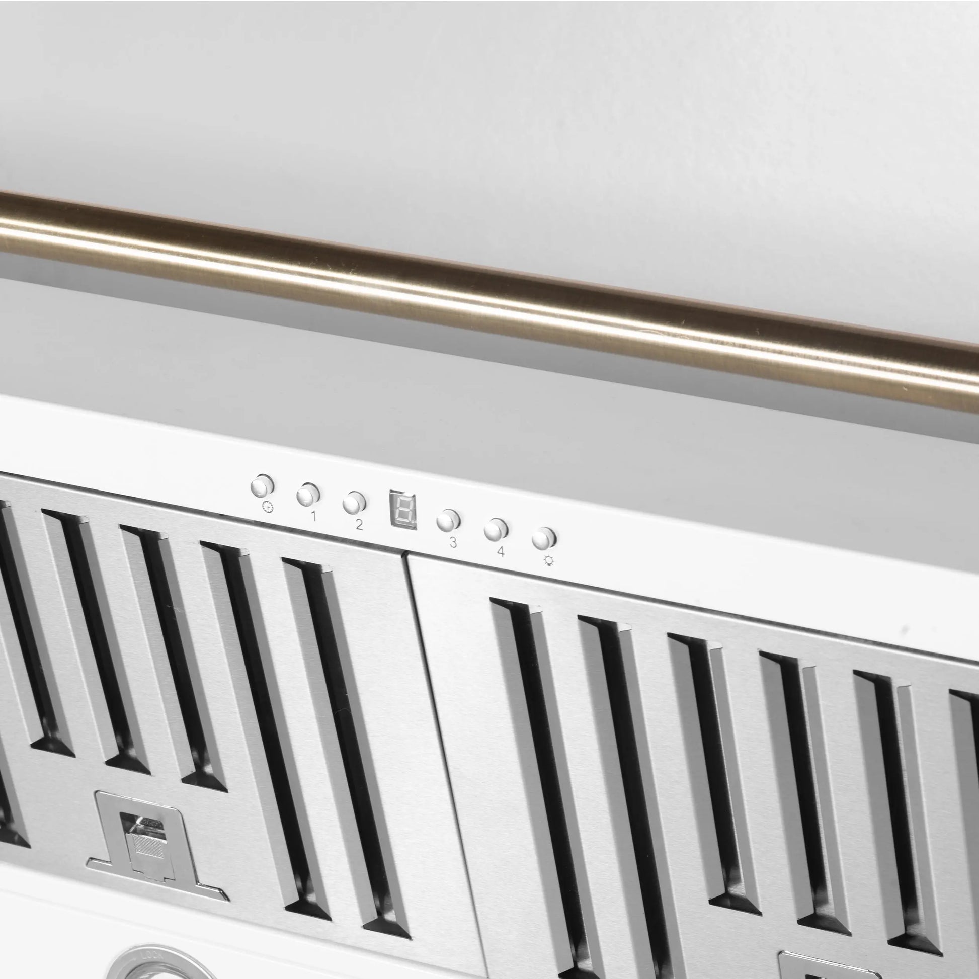 Forno Aria 60 Inch Wall-Mounted Range Hood in White FORNO