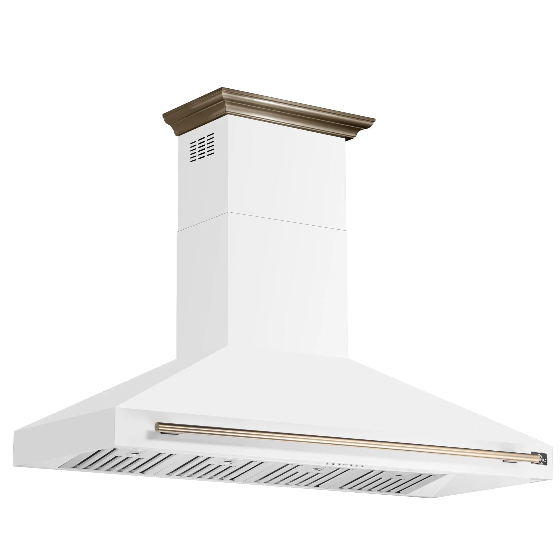 Forno Aria 60 Inch Wall-Mounted Range Hood in White FORNO