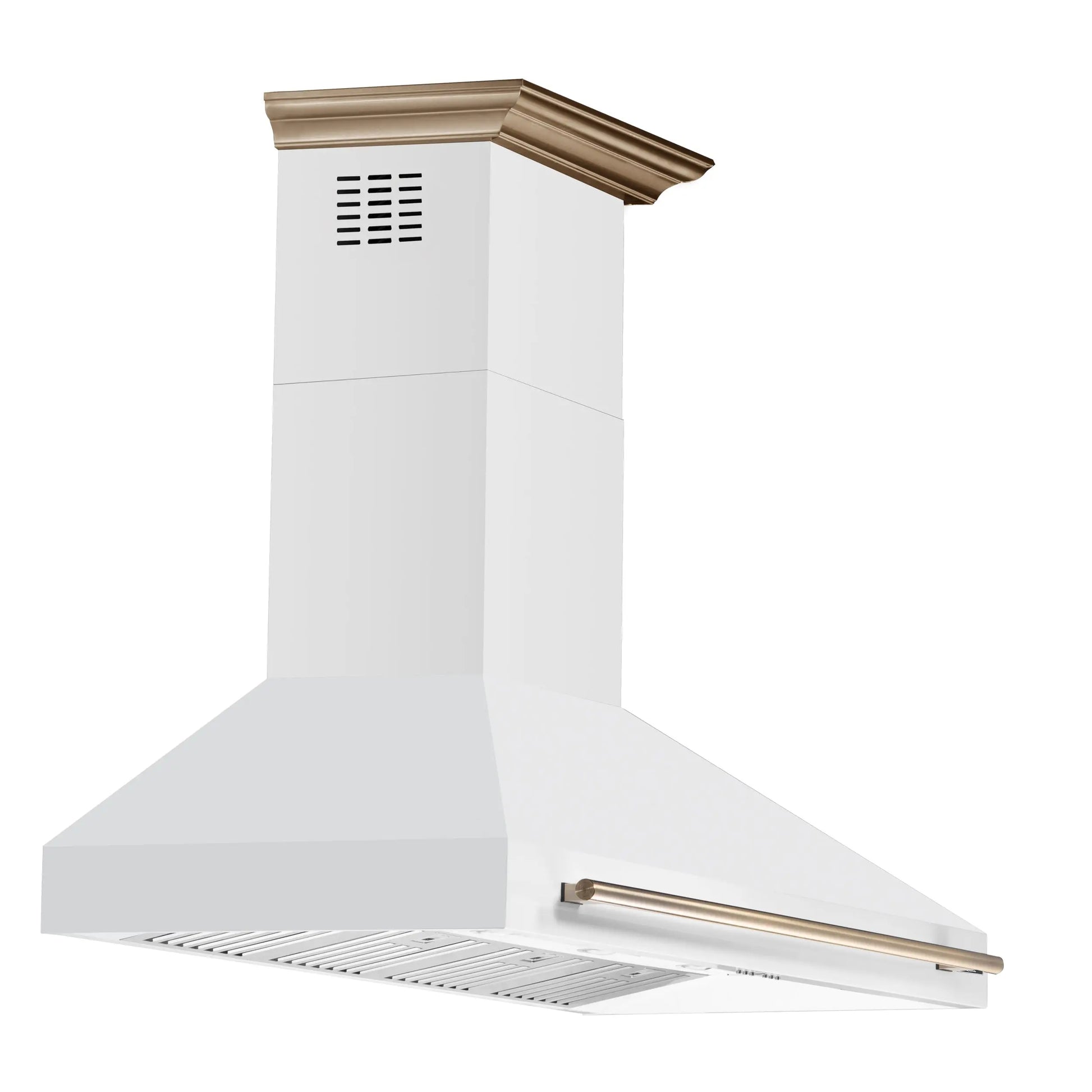 Forno Aria 60 Inch Wall-Mounted Range Hood in White FORNO