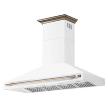 Forno Aria 60 Inch Wall-Mounted Range Hood in White FORNO
