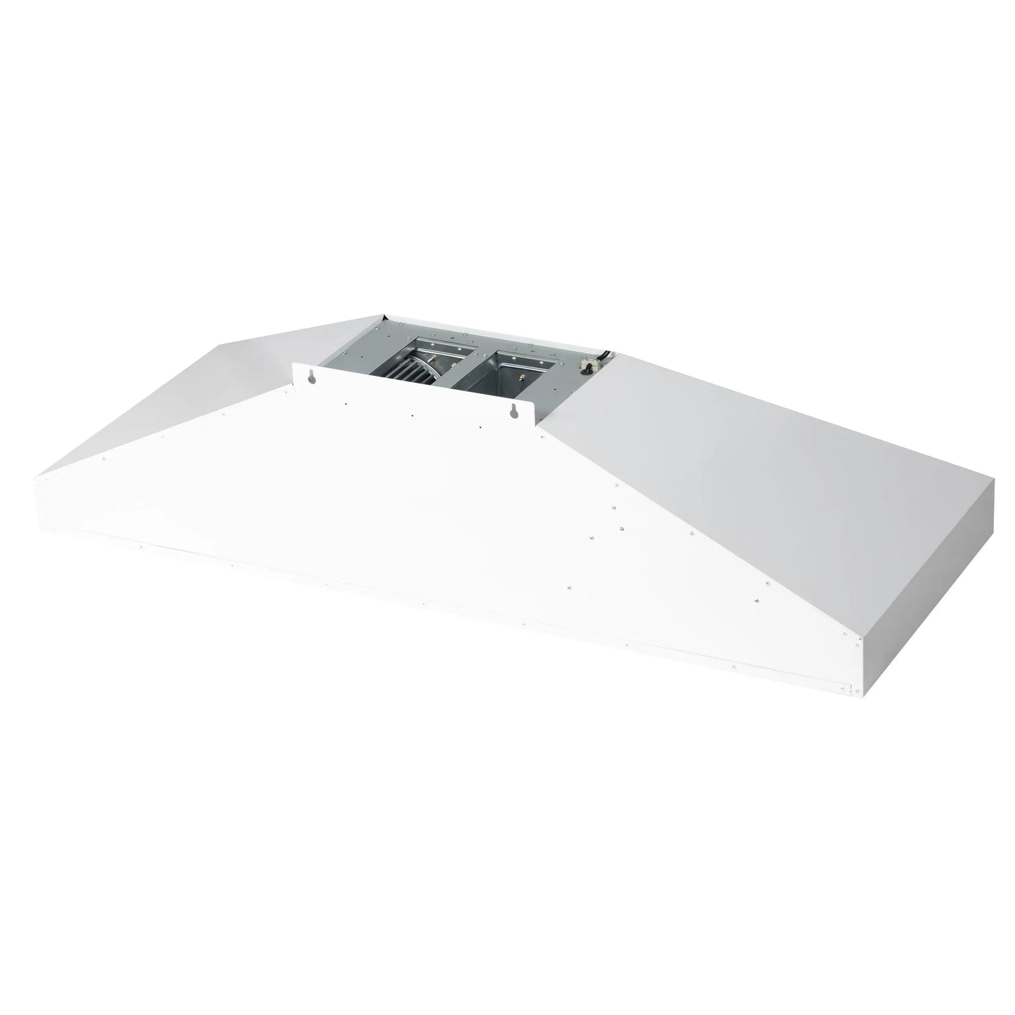 Forno Aria 60 Inch Wall-Mounted Range Hood in White FORNO