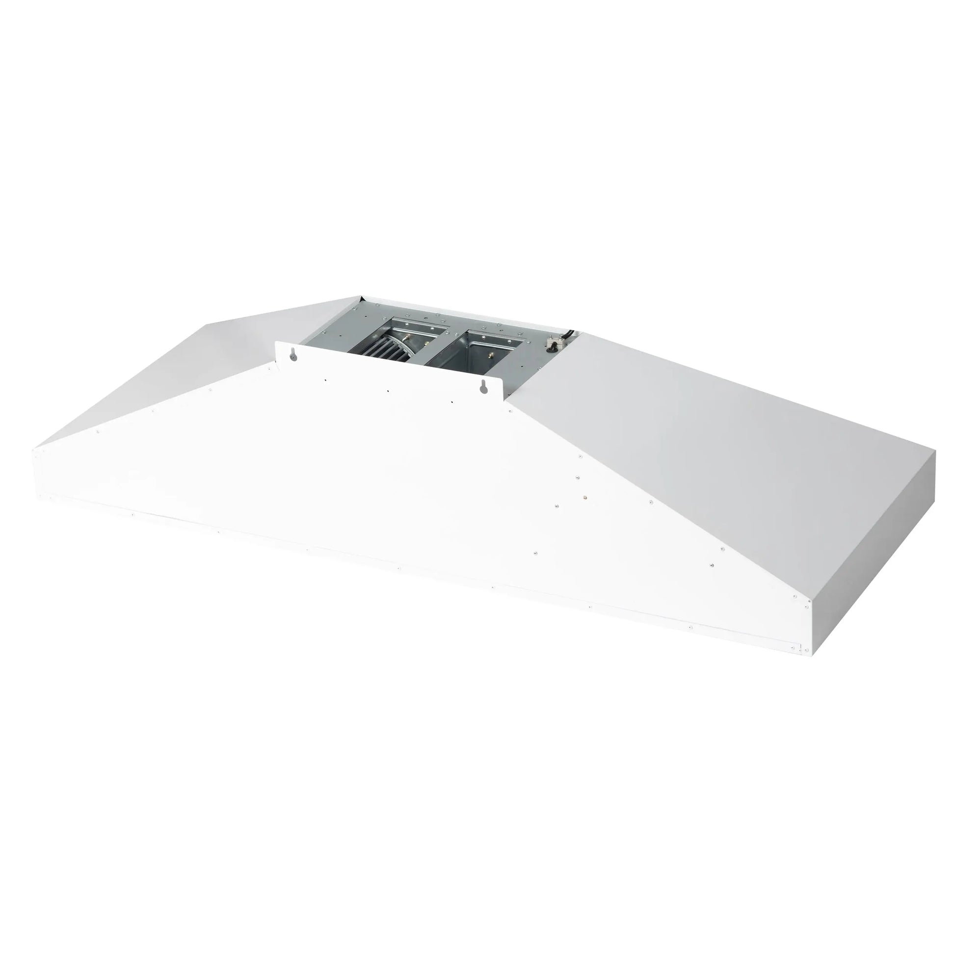 Forno Aria 60 Inch Wall-Mounted Range Hood in White FORNO