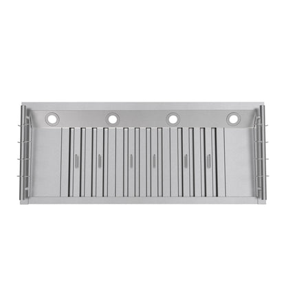 Forno Venezia 48 Inch Wall-Mounted Range Hood with Touch Controls and Baffle Filters FORNO