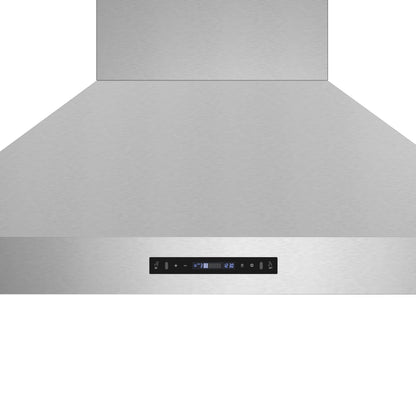 Forno Venezia 48 Inch Wall-Mounted Range Hood with Touch Controls and Baffle Filters FORNO