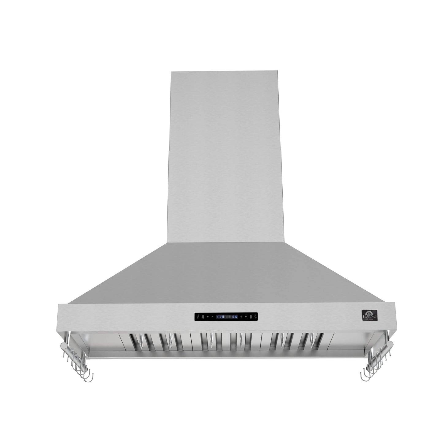 Forno Venezia 48 Inch Wall-Mounted Range Hood with Touch Controls and Baffle Filters FORNO