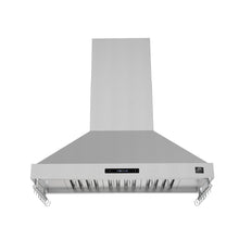 Forno Venezia 48 Inch Wall-Mounted Range Hood with Touch Controls and Baffle Filters FORNO