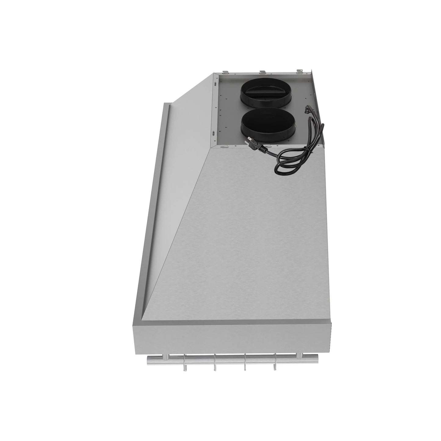 Forno Venezia 48 Inch Wall-Mounted Range Hood with Touch Controls and Baffle Filters FORNO