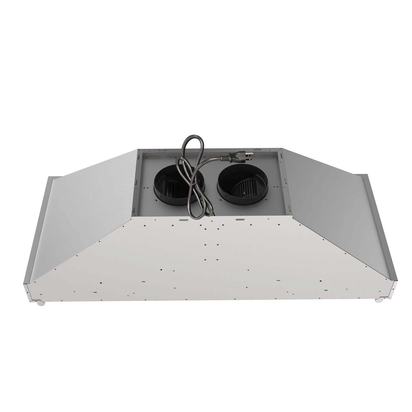 Forno Venezia 48 Inch Wall-Mounted Range Hood with Touch Controls and Baffle Filters FORNO