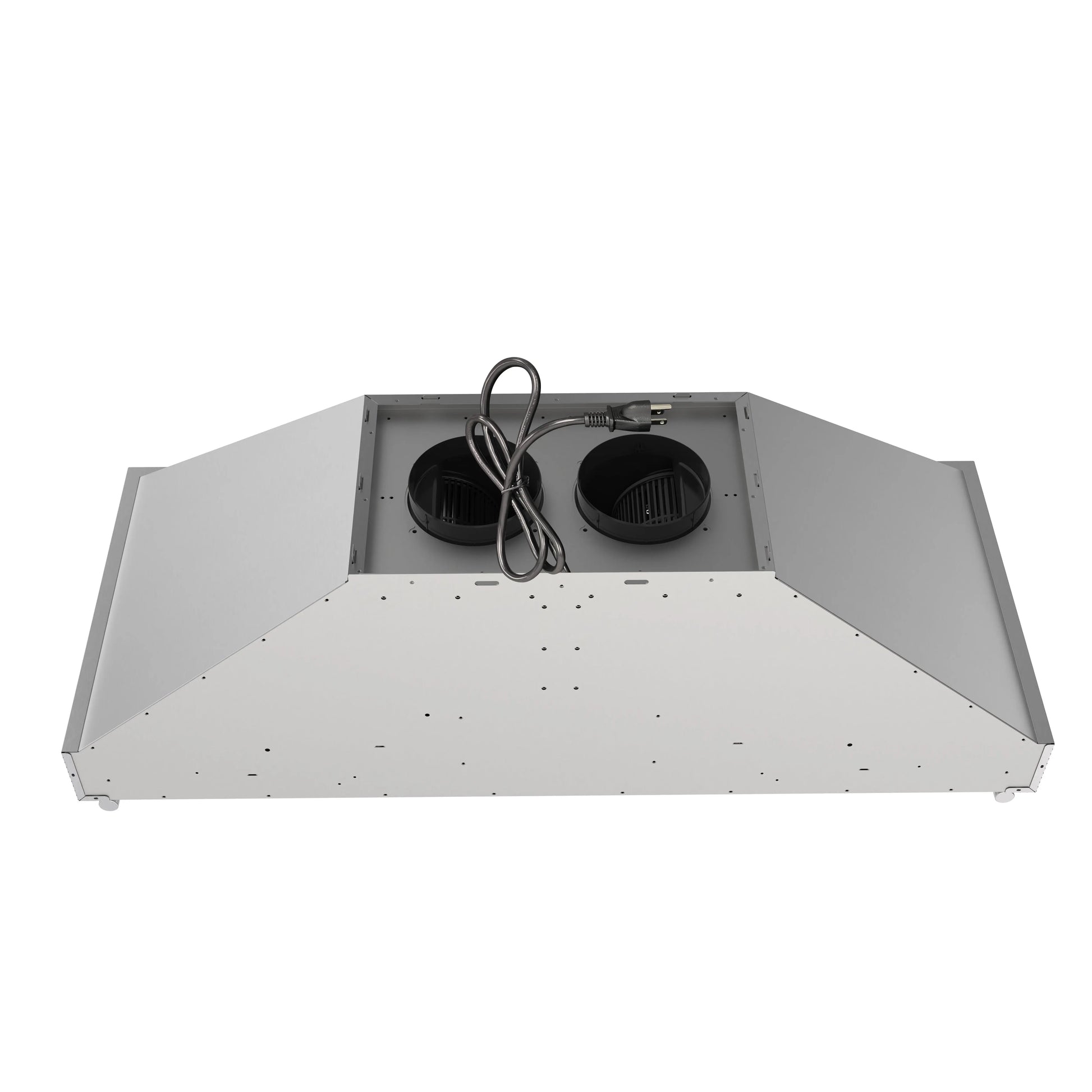 Forno Venezia 48 Inch Wall-Mounted Range Hood with Touch Controls and Baffle Filters FORNO