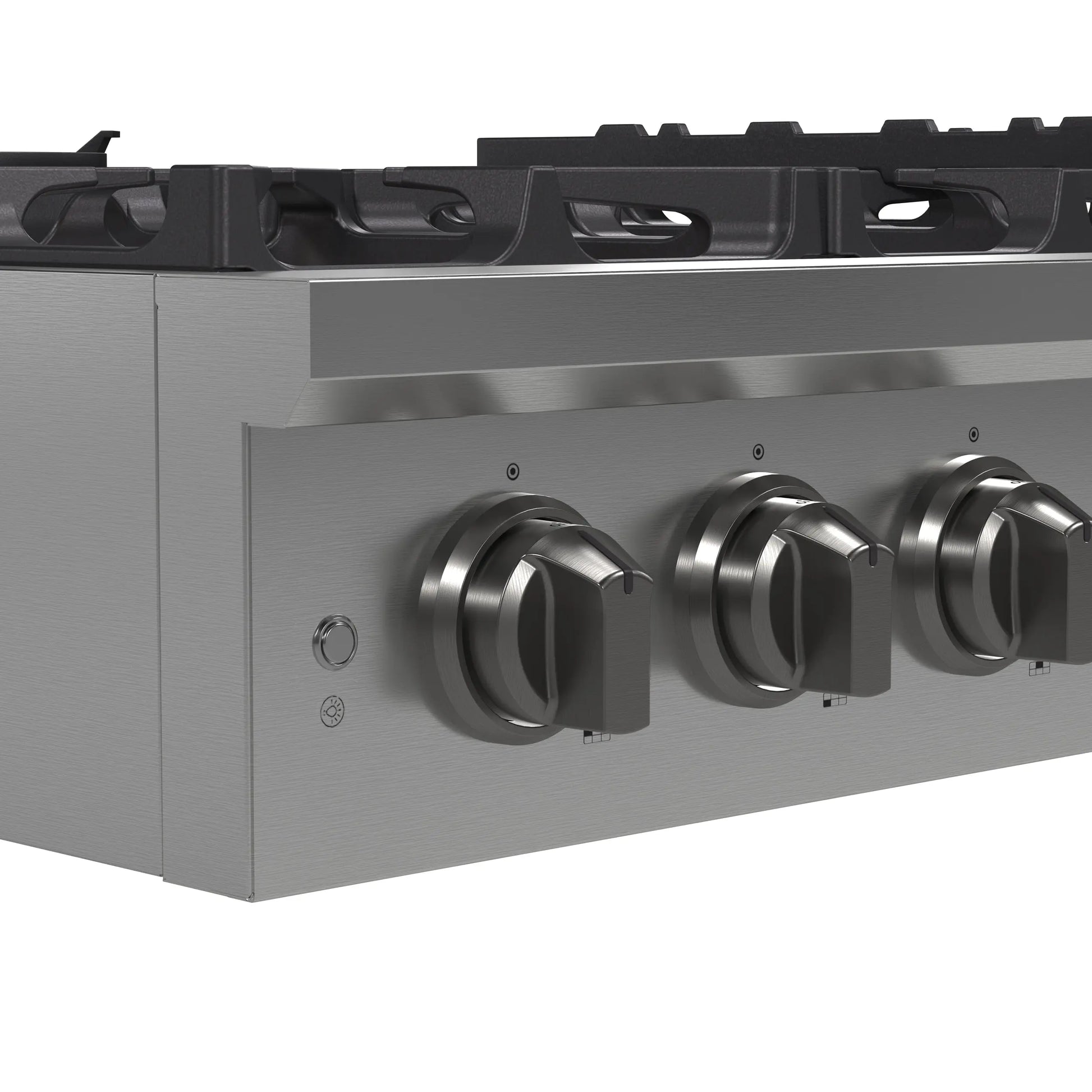 Forno Spezia Alta Qualita 36-Inch Pro-Style Gas Rangetop, Stainless Steel, 6 Sealed Burners, Continuous Cast Iron Grates, High Heat Output FORNO