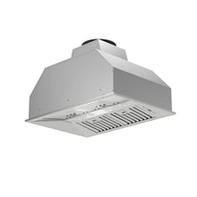 Forno Altilia 36-Inch Insert Range Hood, Stainless Steel, LED Lighting, Baffle Filters FORNO