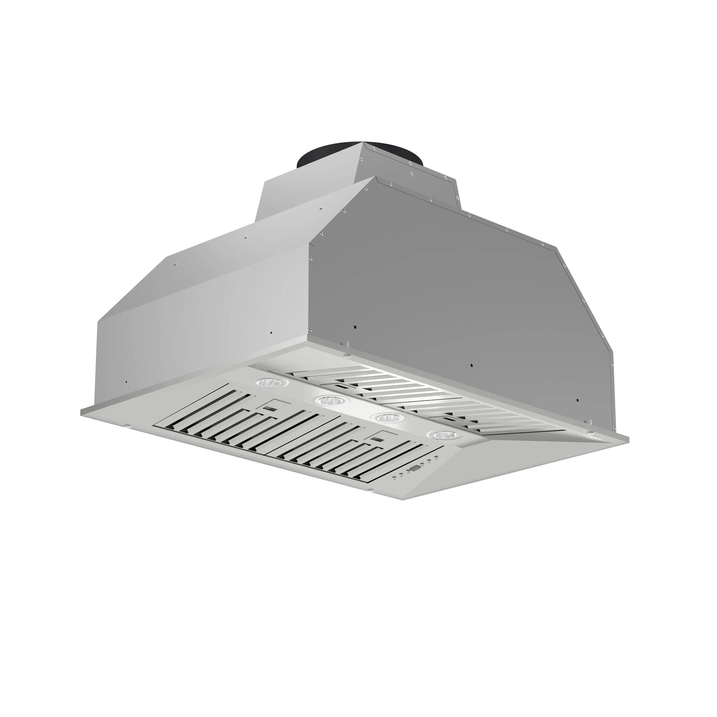 Forno Altilia 36-Inch Insert Range Hood, Stainless Steel, LED Lighting, Baffle Filters FORNO