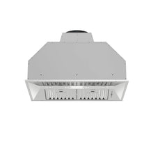 Forno Altilia 36-Inch Insert Range Hood, Stainless Steel, LED Lighting, Baffle Filters FORNO