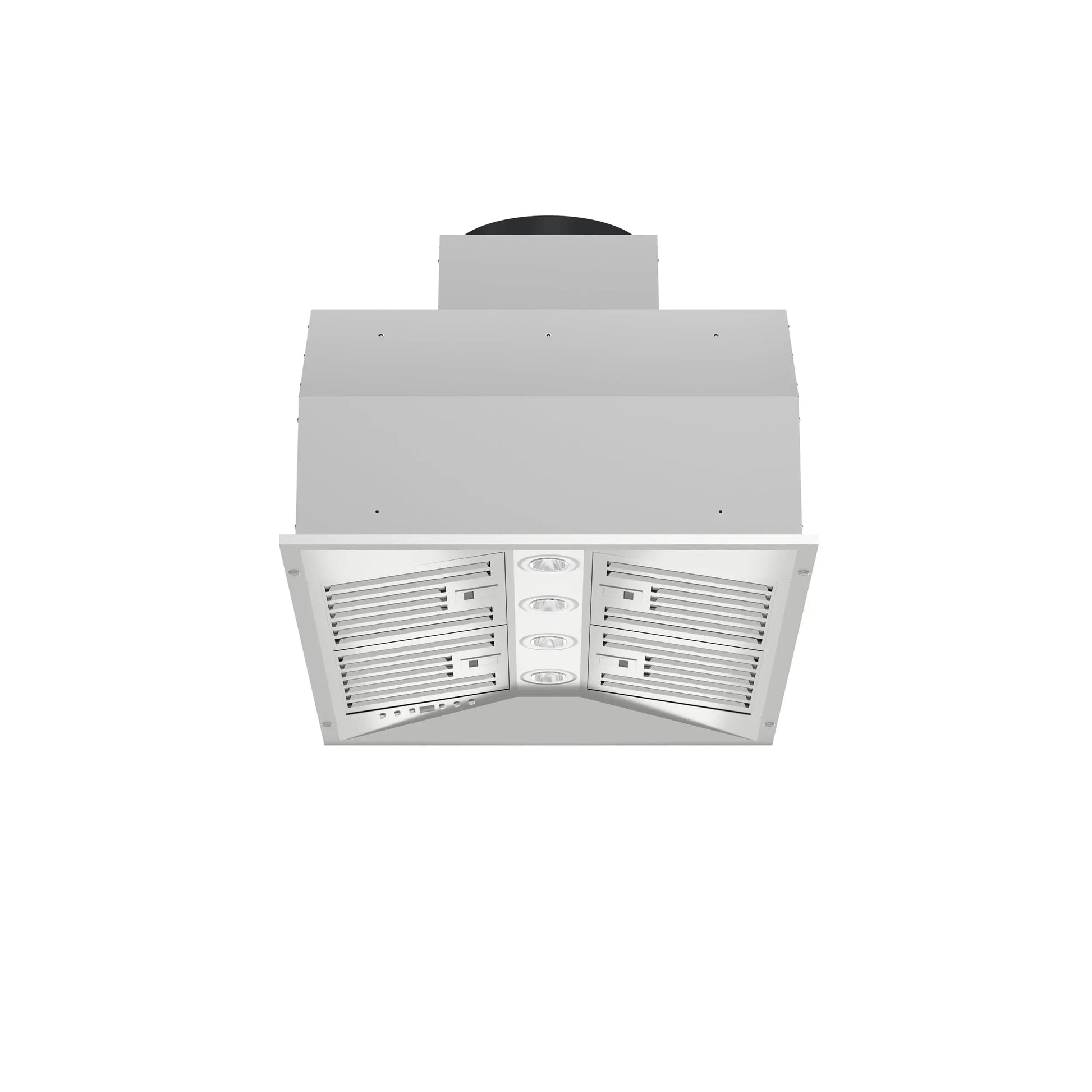 Forno Altilia 36-Inch Insert Range Hood, Stainless Steel, LED Lighting, Baffle Filters FORNO