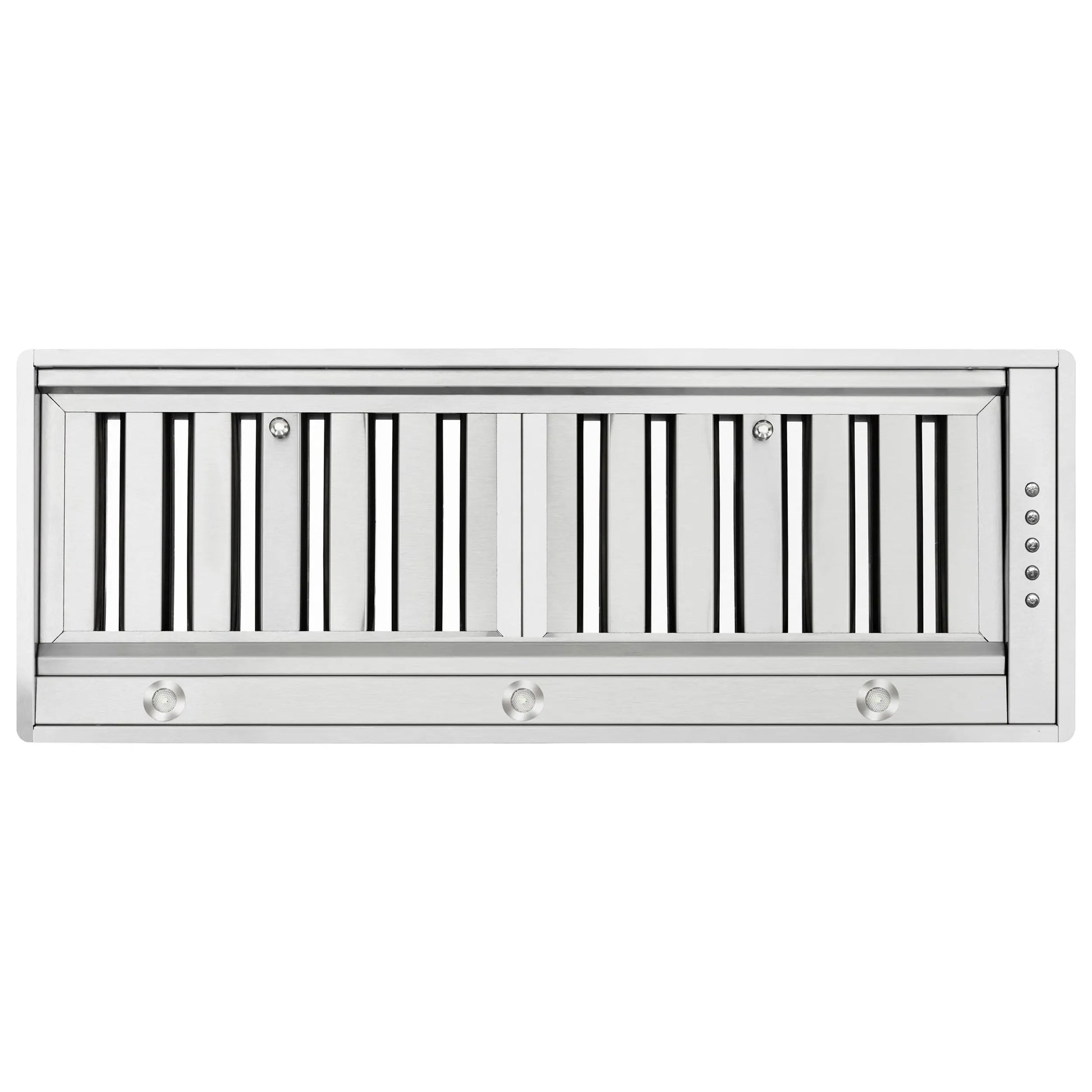 Forno Frassanito 30-Inch Insert Range Hood, 450 CFM, Stainless Steel Baffle Filters, LED Lighting FORNO