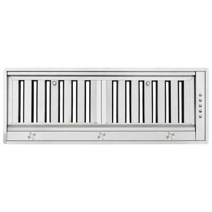 Forno Frassanito 30-Inch Insert Range Hood, 450 CFM, Stainless Steel Baffle Filters, LED Lighting FORNO