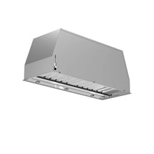 Forno Frassanito 30-Inch Insert Range Hood, 450 CFM, Stainless Steel Baffle Filters, LED Lighting FORNO