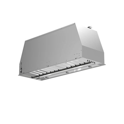 Forno Frassanito 30-Inch Insert Range Hood, 450 CFM, Stainless Steel Baffle Filters, LED Lighting FORNO