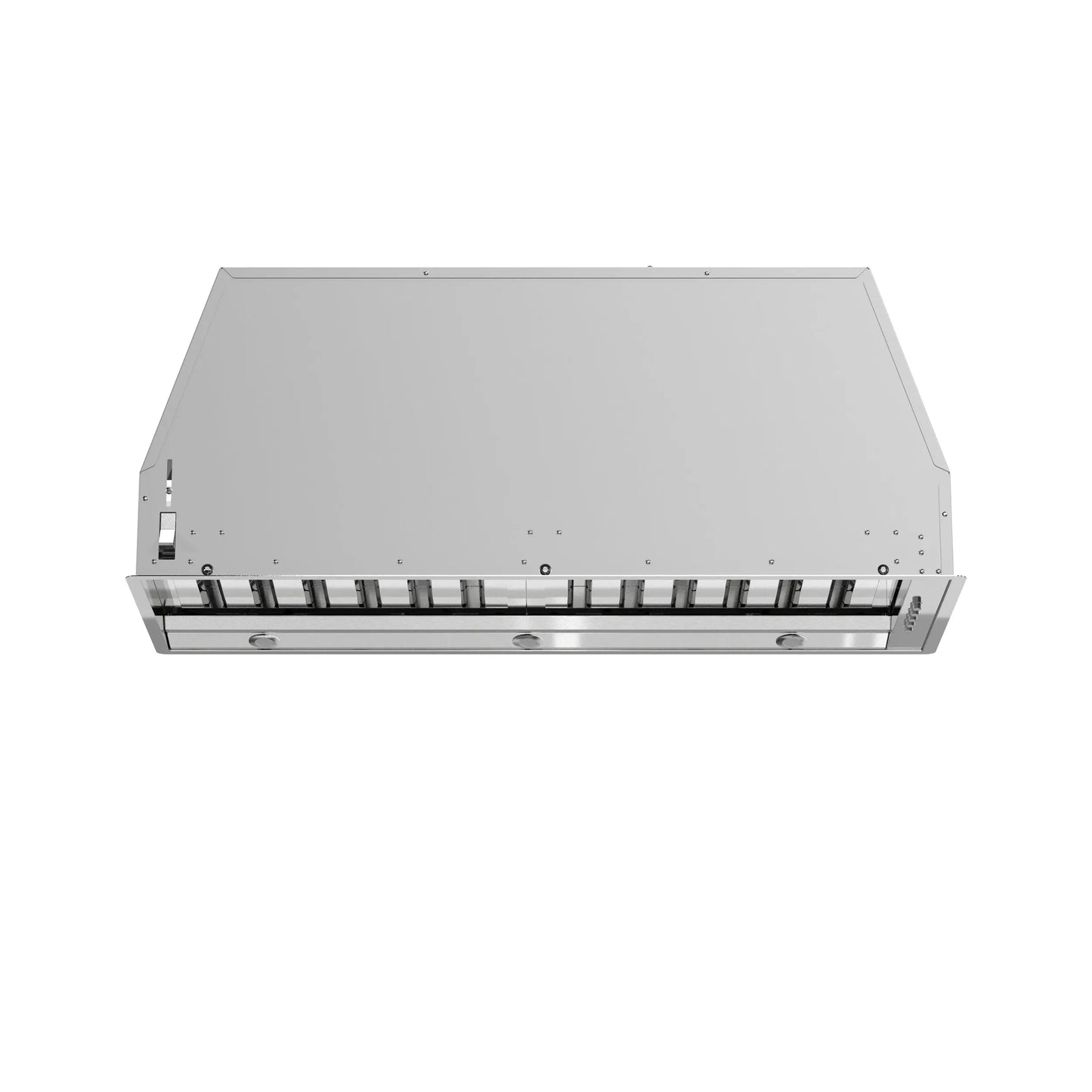 Forno Frassanito 30-Inch Insert Range Hood, 450 CFM, Stainless Steel Baffle Filters, LED Lighting FORNO