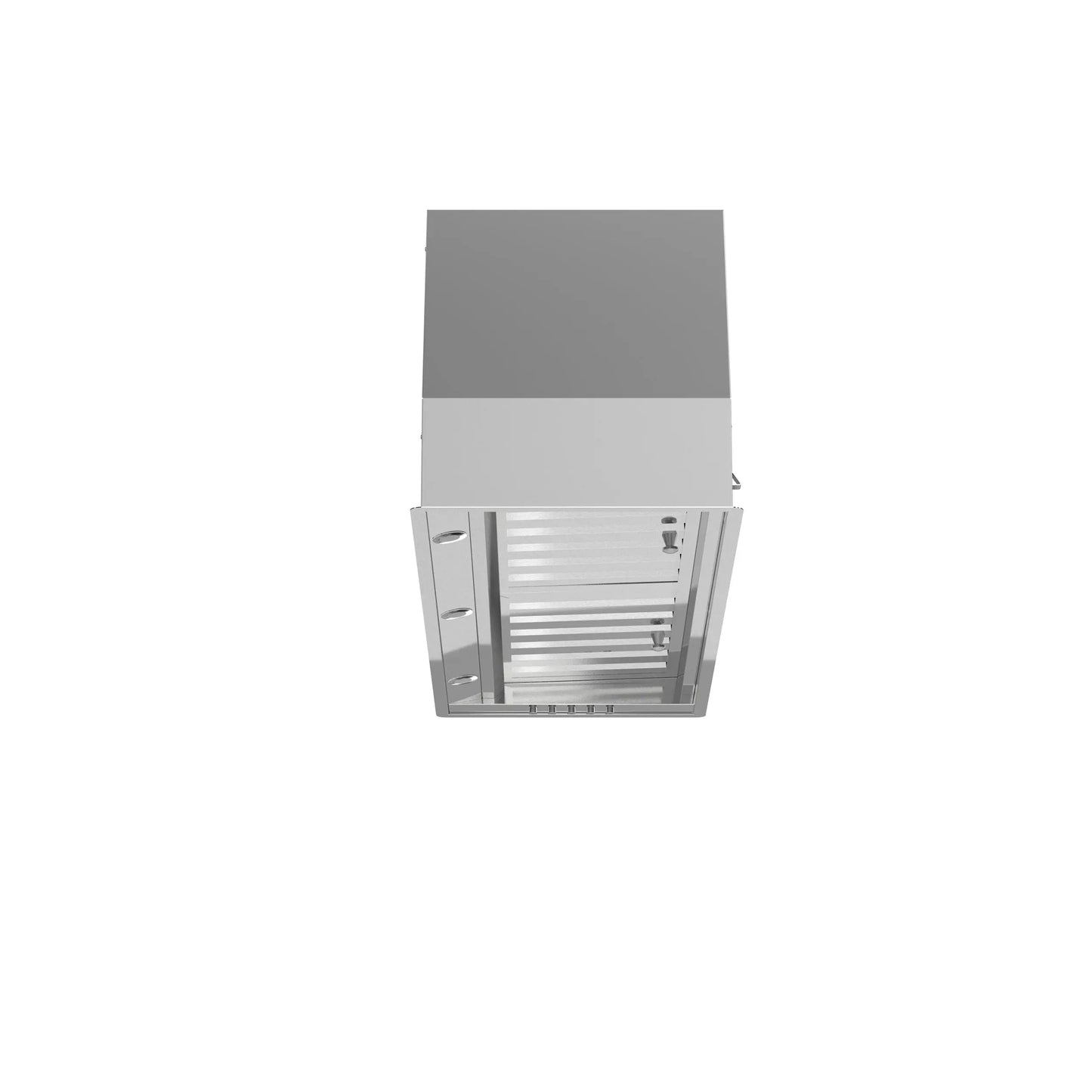 Forno Frassanito 30-Inch Insert Range Hood, 450 CFM, Stainless Steel Baffle Filters, LED Lighting FORNO