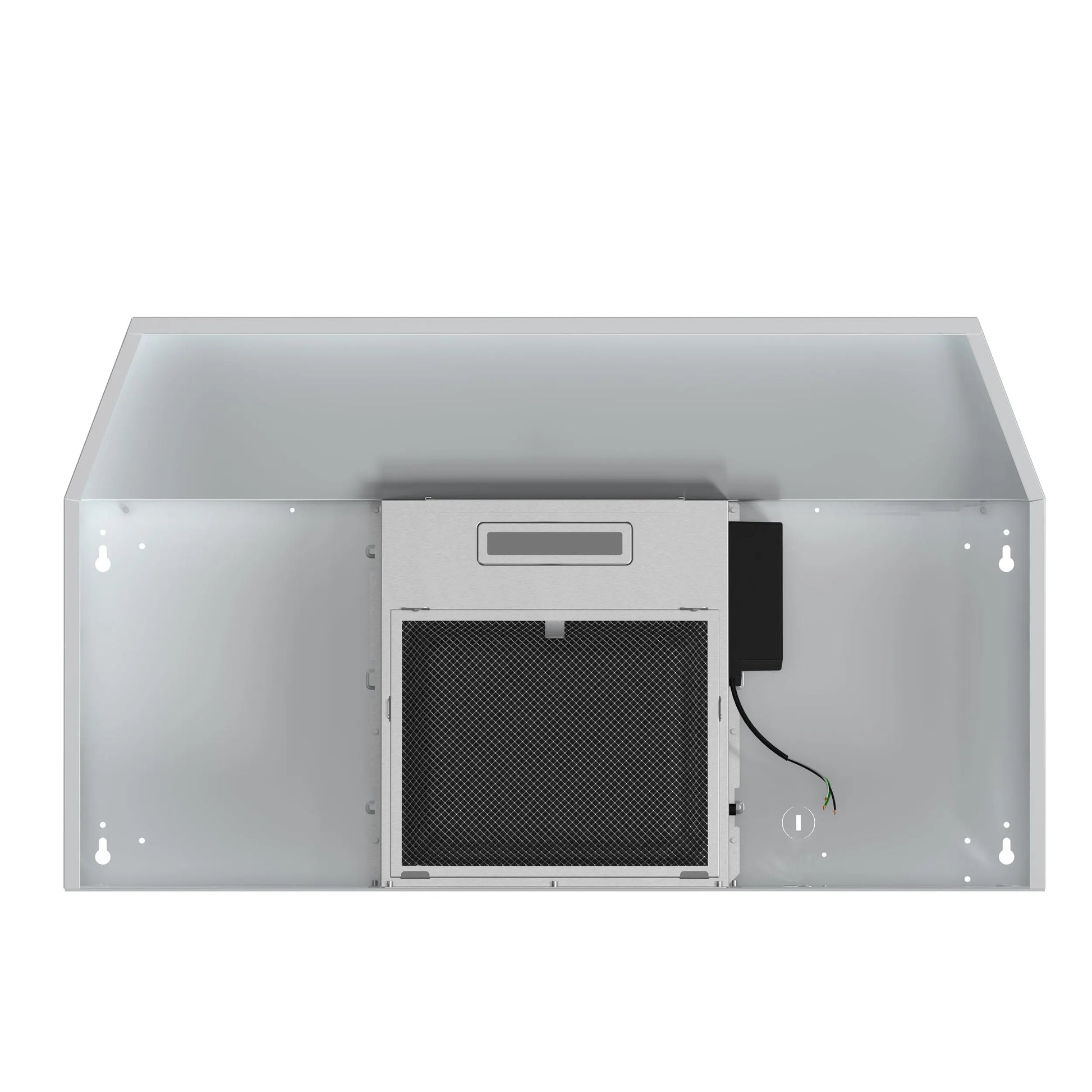 Forno Cappa 30-Inch Under Cabinet Range Hood, White, 200 CFM, Convertible, LED Lighting FORNO