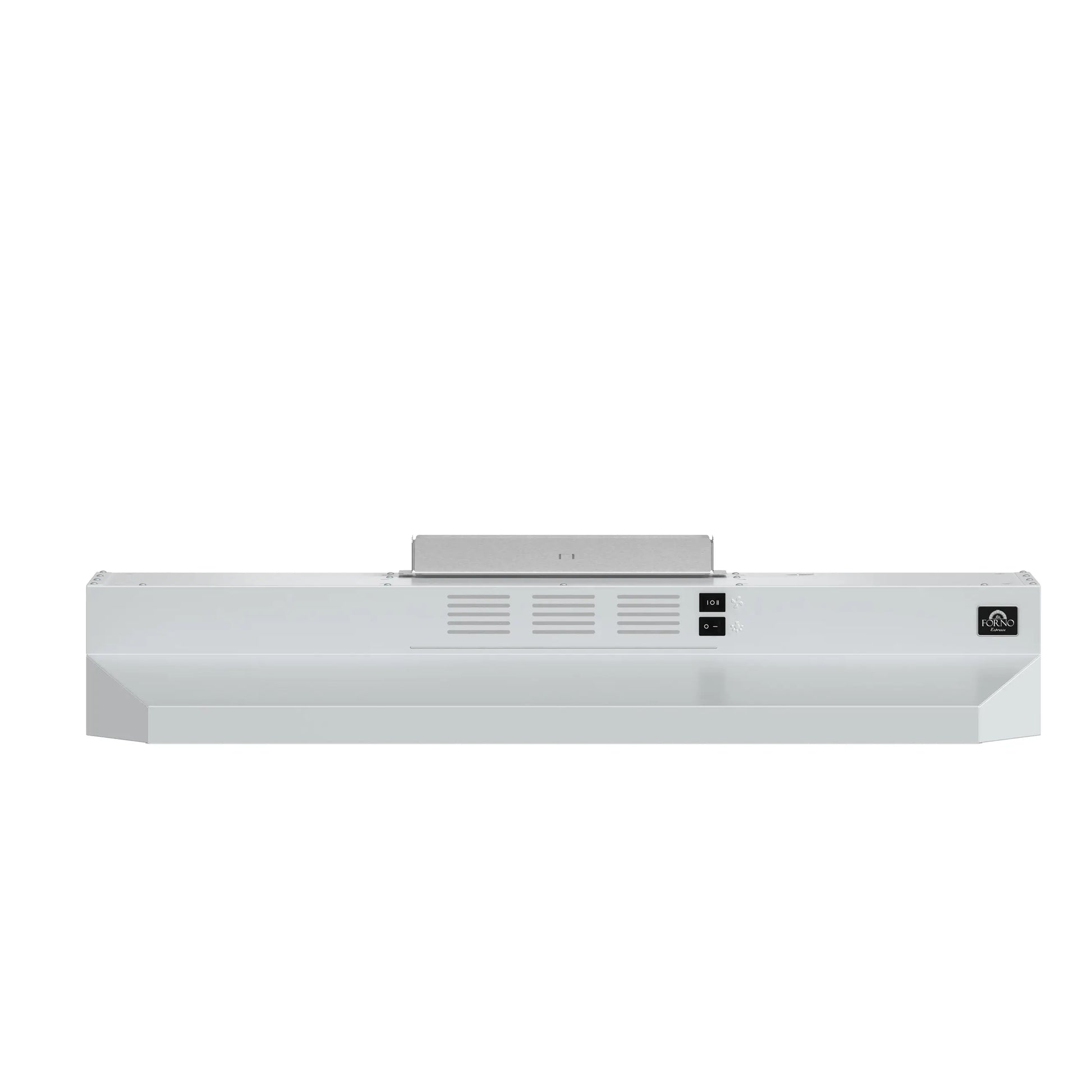 Forno Cappa 30-Inch Under Cabinet Range Hood, White, 200 CFM, Convertible, LED Lighting FORNO