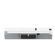 Forno Cappa 30-Inch Under Cabinet Range Hood, White, 200 CFM, Convertible, LED Lighting FORNO