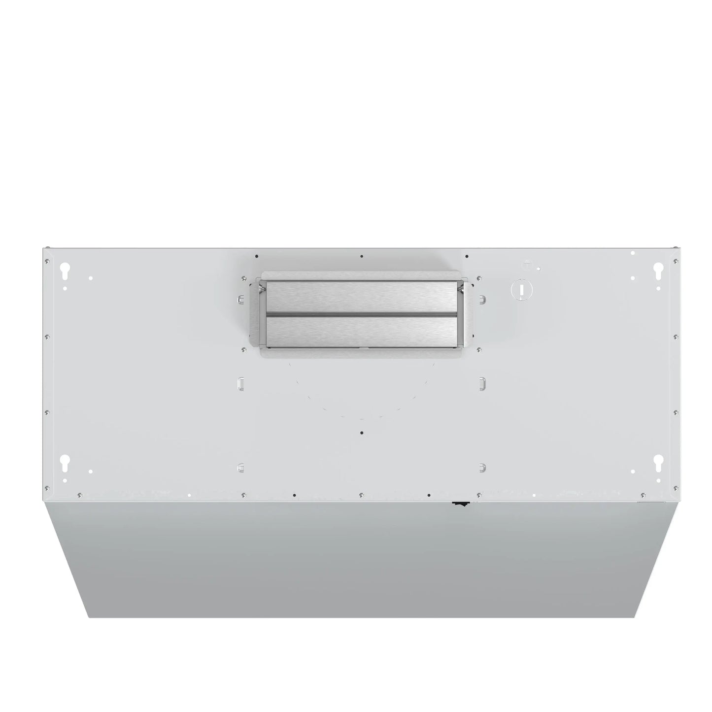 Forno Cappa 30-Inch Under Cabinet Range Hood, White, 200 CFM, Convertible, LED Lighting FORNO