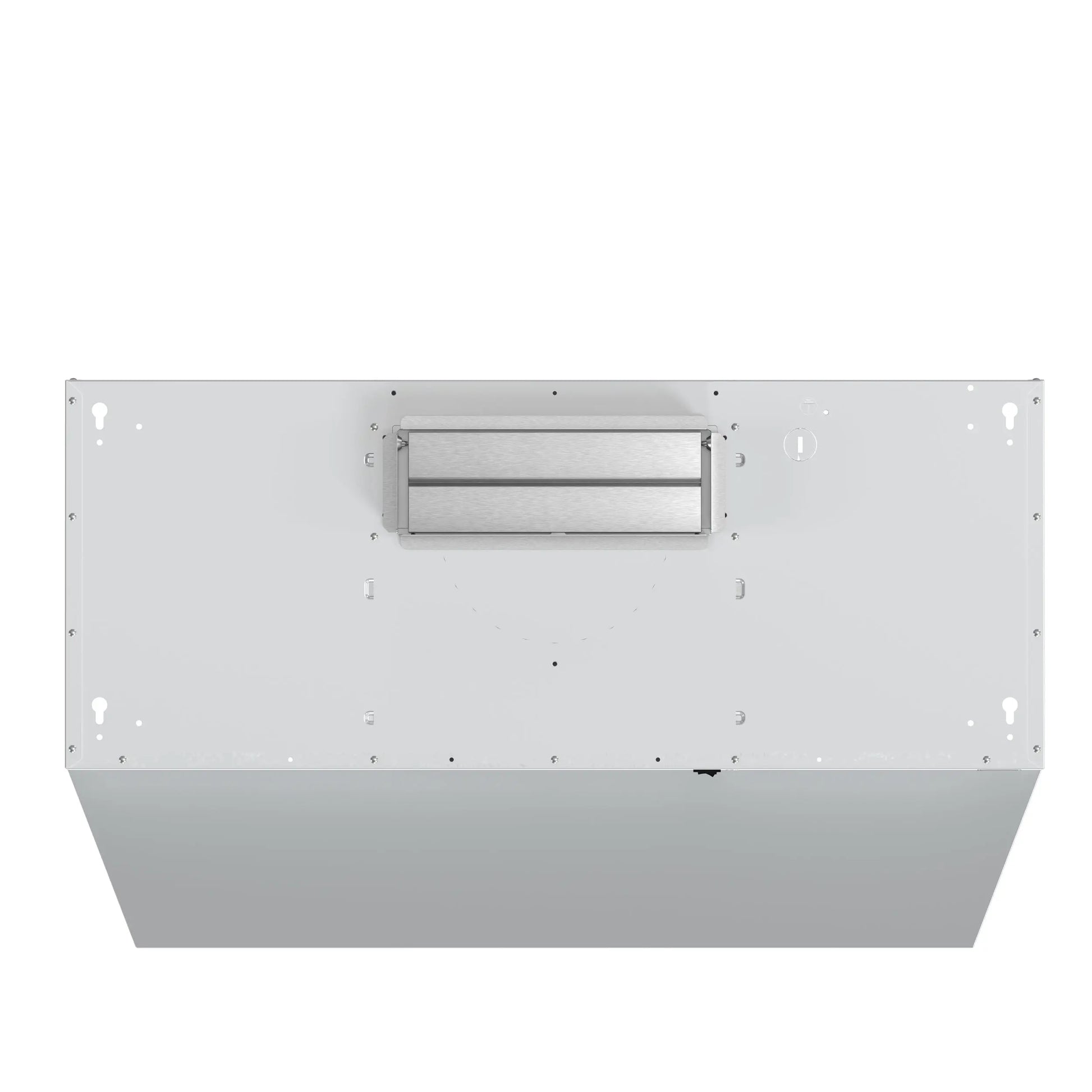 Forno Cappa 30-Inch Under Cabinet Range Hood, White, 200 CFM, Convertible, LED Lighting FORNO