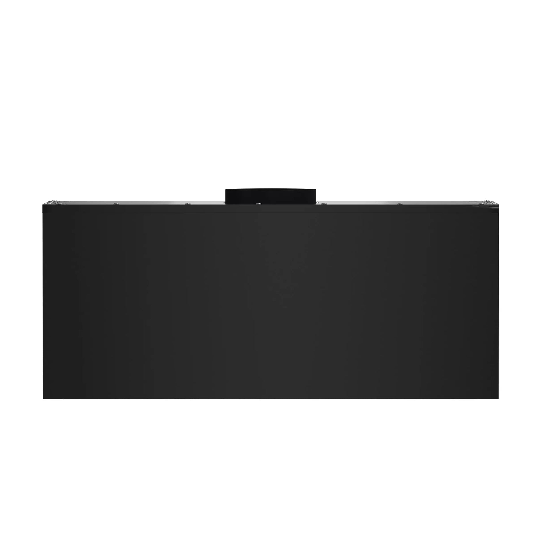 Forno Bari Espresso 30-Inch Under Cabinet Range Hood, Black, 600 CFM, LED Lighting, Dishwasher-Safe Baffle Filters, 3-Speed Fan Control FORNO