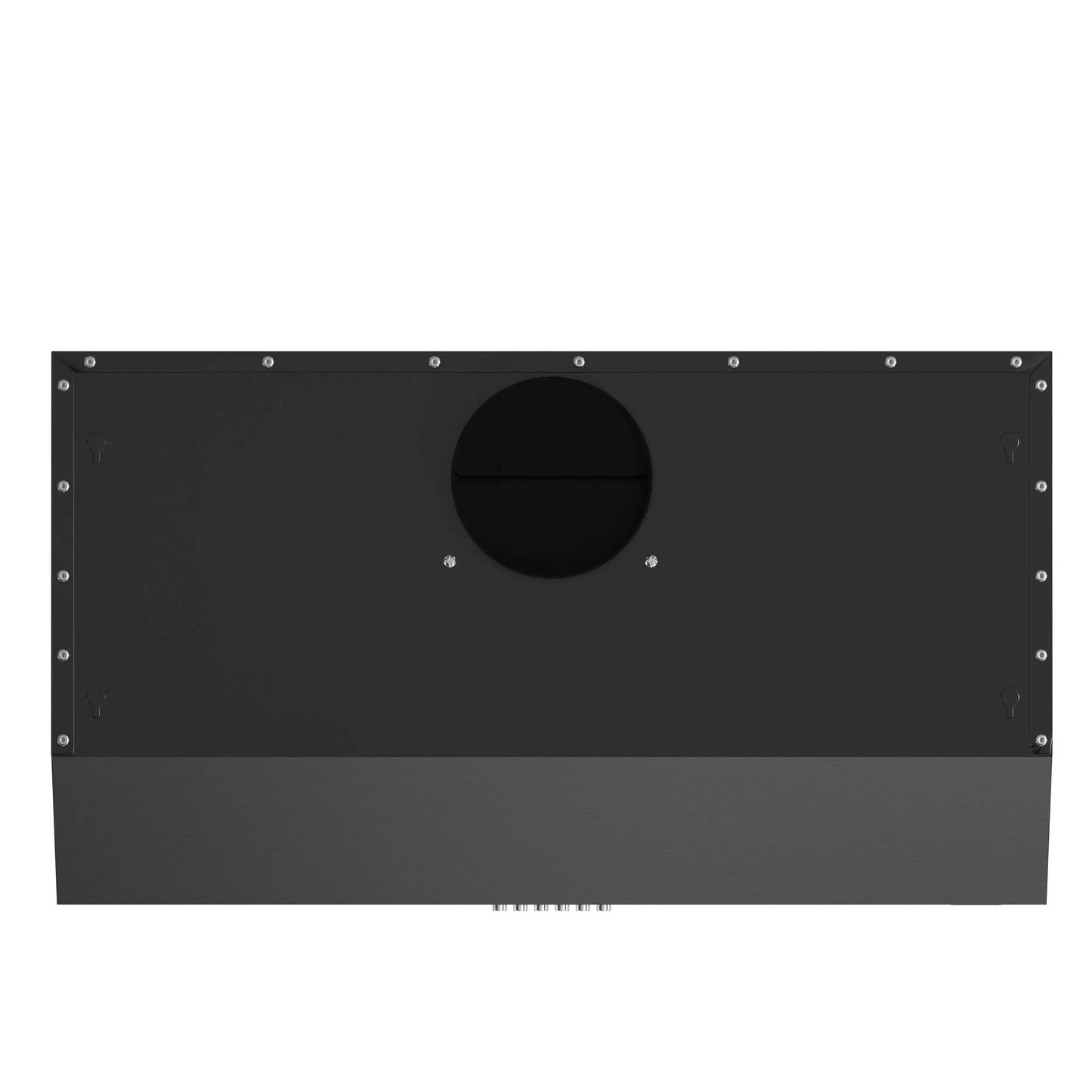 Forno Bari Espresso 30-Inch Under Cabinet Range Hood, Black, 600 CFM, LED Lighting, Dishwasher-Safe Baffle Filters, 3-Speed Fan Control FORNO
