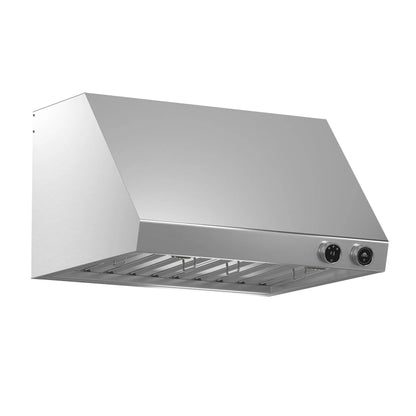 Forno Biagio 30-Inch Wall Mounted Range Hood, Stainless Steel, Heavy Duty FORNO