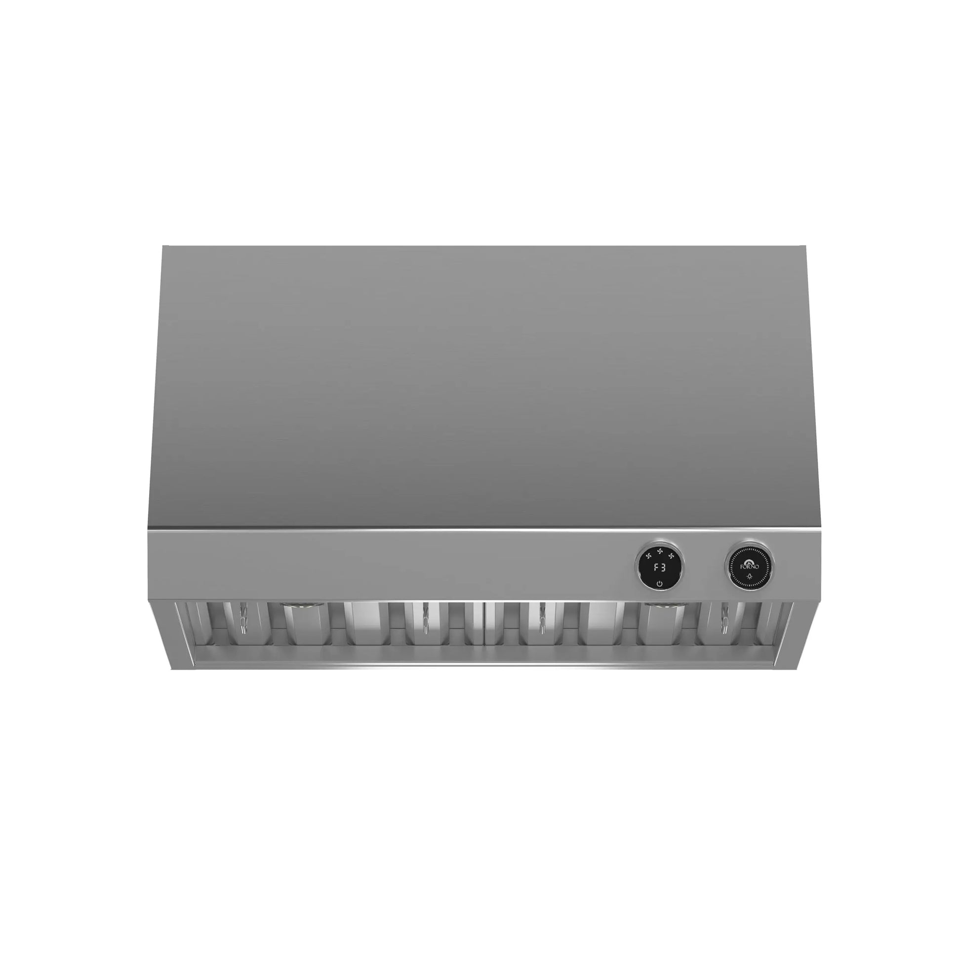 Forno Biagio 30-Inch Wall Mounted Range Hood, Stainless Steel, Heavy Duty FORNO