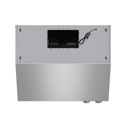 Forno Biagio 30-Inch Wall Mounted Range Hood, Stainless Steel, Heavy Duty FORNO