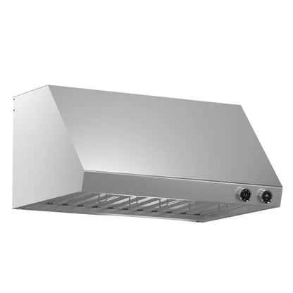 Forno Biagio 36-Inch Wall Mounted Range Hood, Stainless Steel, Heavy Duty FORNO