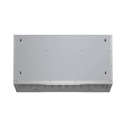 Forno Biagio 36-Inch Wall Mounted Range Hood, Stainless Steel, Heavy Duty FORNO