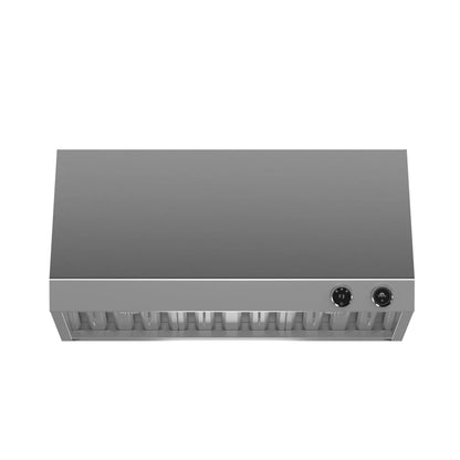 Forno Biagio 36-Inch Wall Mounted Range Hood, Stainless Steel, Heavy Duty FORNO